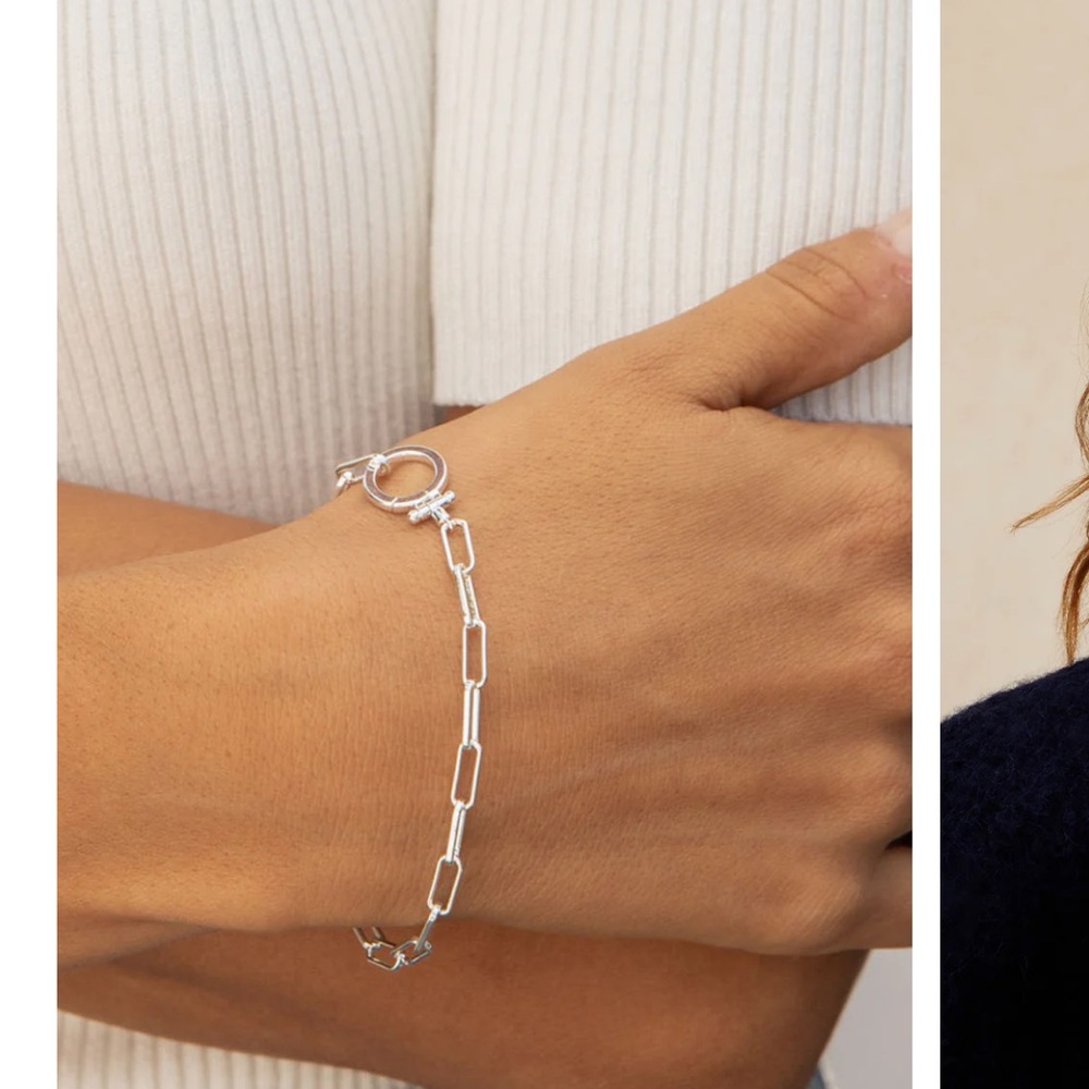 Gorjana Silver ParkerBracelet